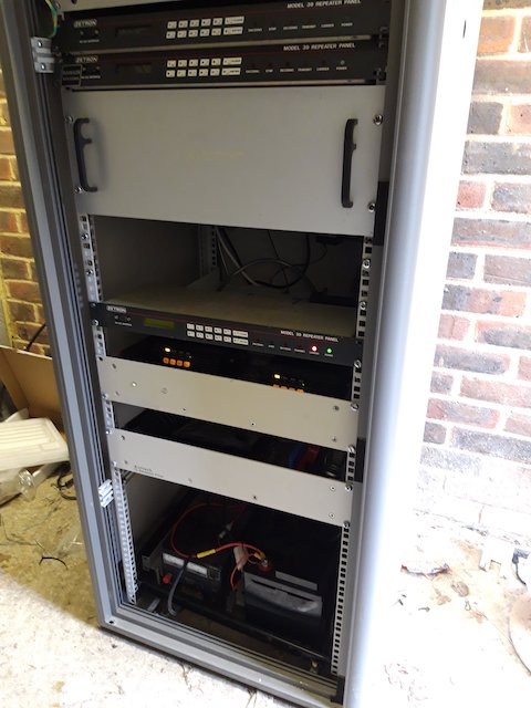 Repeater Equipment Rack