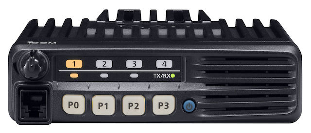 Icom F6012 Radio
